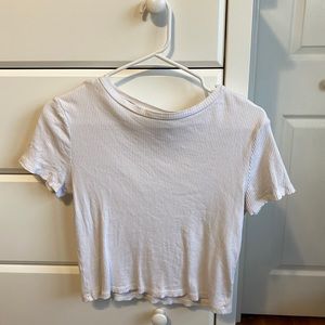H&M White Tee